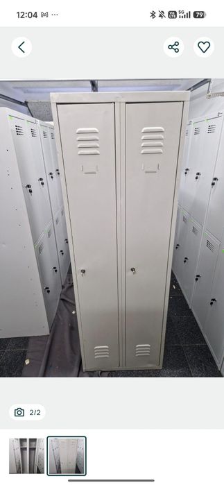 Szafka pracownicza metalowa