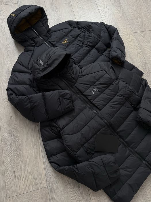 Мікропуховик Arcteryx (куртка на пуху демісезон)