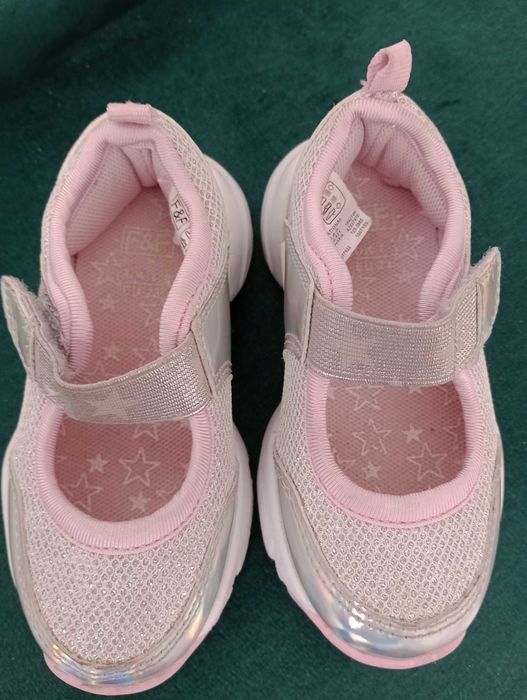 Buty dla dziewczynki F&F rozmiar 22-23