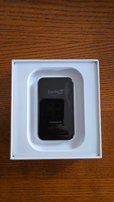 CarlinKit Bezprzewodowy adapter CarPlay 3.0