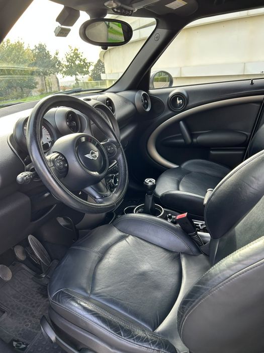 MINI COUNTRYMAN Cooper D – 2013 – Nacional – 217.000 km