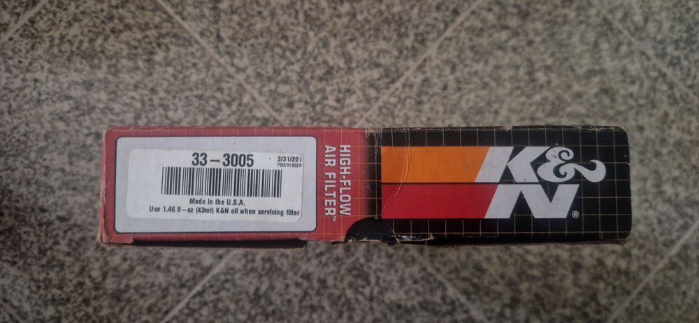 Filtro AR  KN Skoda Octavia , golf ,Léon