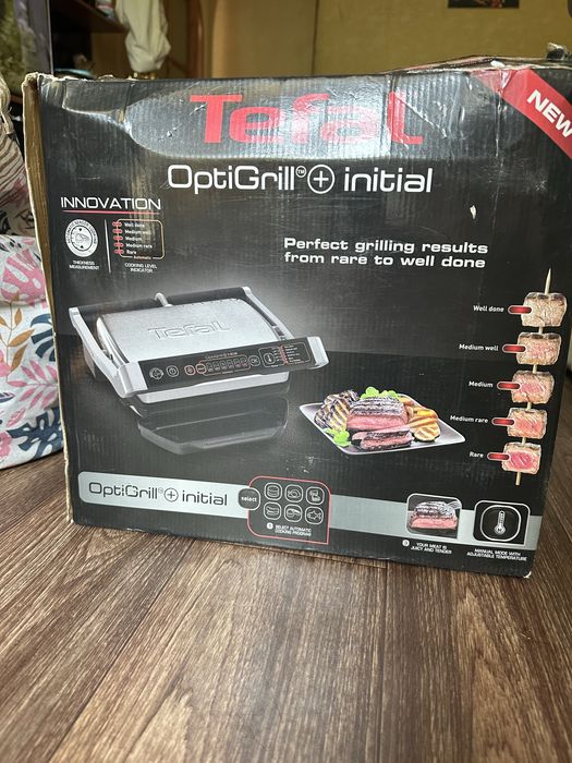 Электрогриль Tefal optigril initial