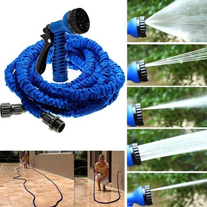 Шланг для полива MagicHose + Подарок распылитель 15м,22м,22,5м та інші