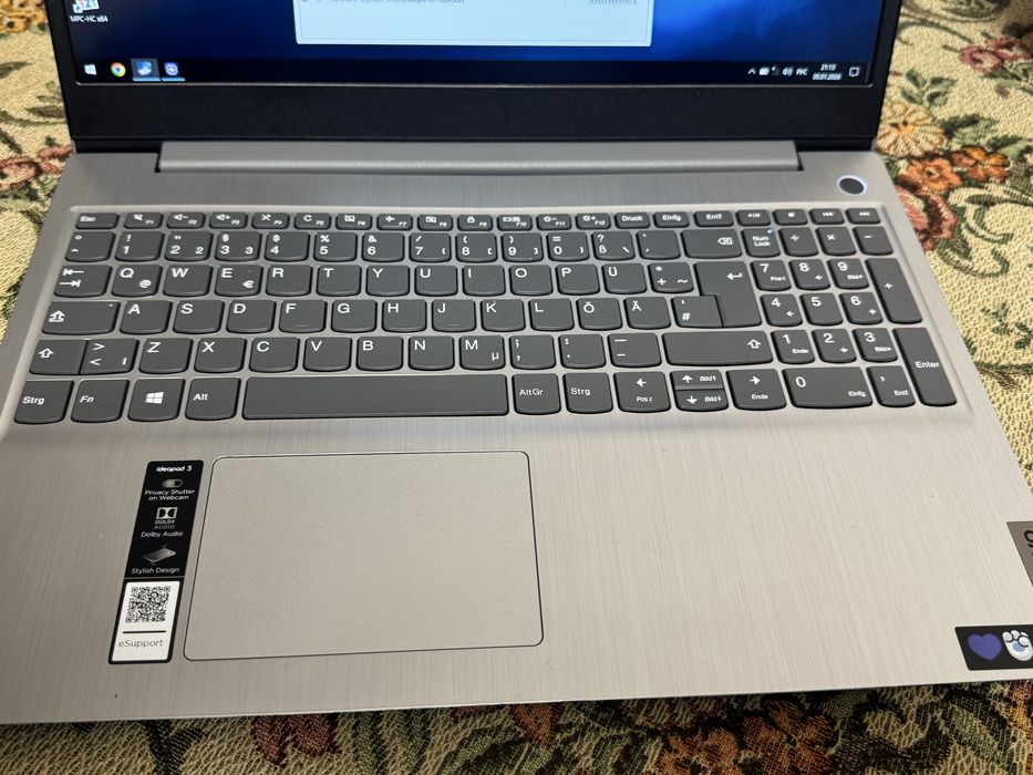 Ноутбук Lenovo ideapad 3 15iml05 i5-10210u 8/512ssd