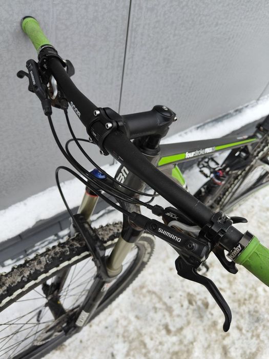 BMC Fourstroke FS03 29" велосипед гірський MTB двопідвіс.