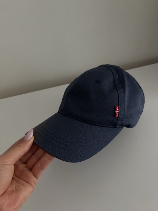 Оригінальна кепка levi's unisex  (100% бавовна, шкіряний ремінець) / бейсболка левайс