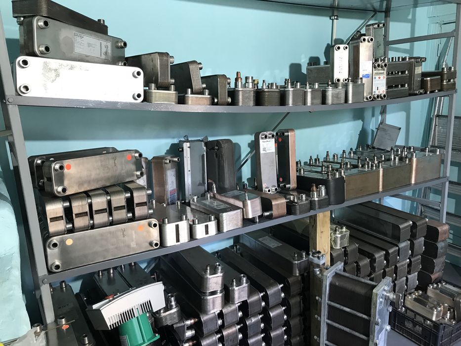 Тепообменники теплообмінники пластинчасті найбільший вибір