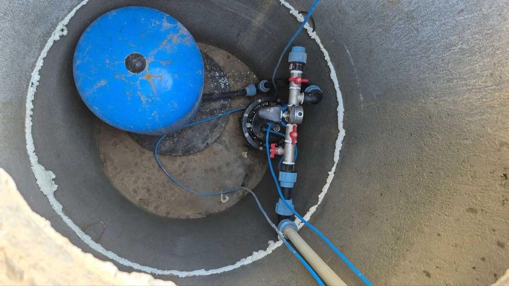 Буріння свердловин смт.Клавдієво-Тарасове / Бурение скважин