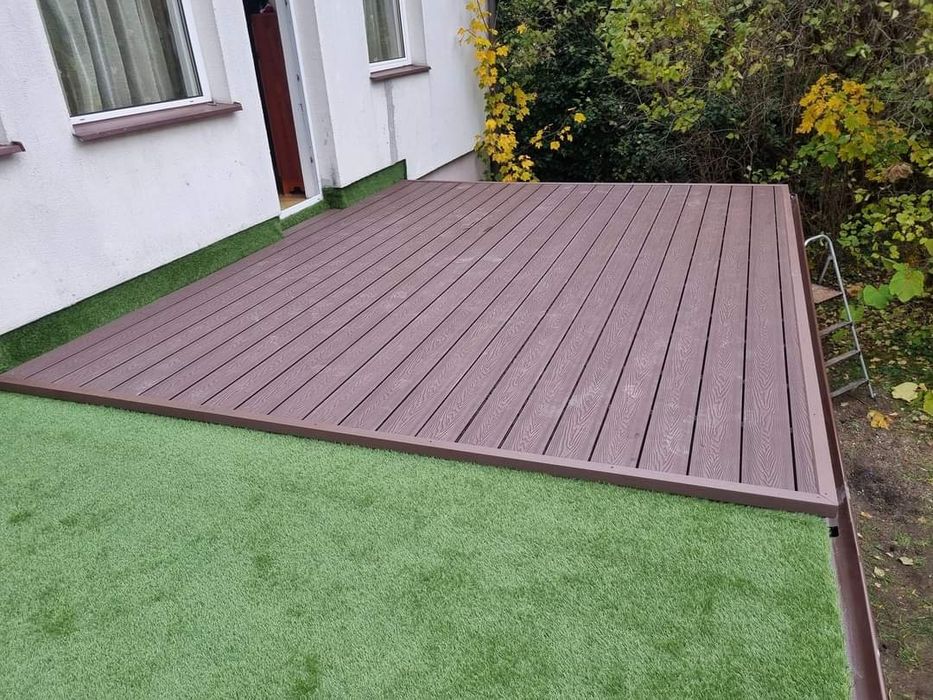 Deska  tarasowa kompozytowa  drewno naturalne.16,50 netto/mb!!!