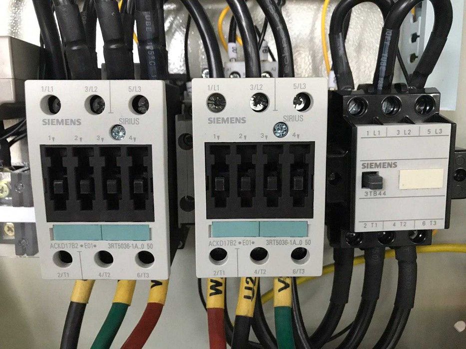 Гвинтовий компрессор з плавним пуском