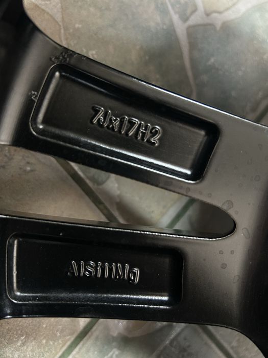 Комплект дисків R17.5.114,3 Hyundai Tucson, Kona