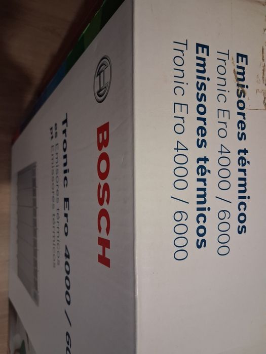 Emissor térmico bosch de 8 módulos