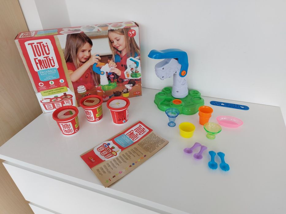 Smakowita Lodziarnia ciastolina Tutti Frutti Trefl