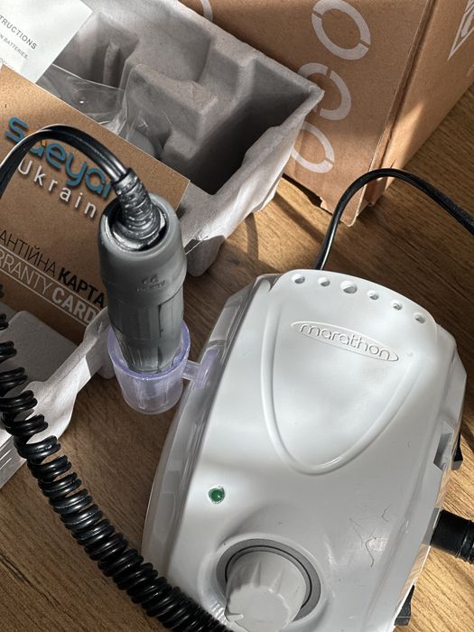 Фрезер для манікюру Marathon 3 Champion з ручкою H37LSP