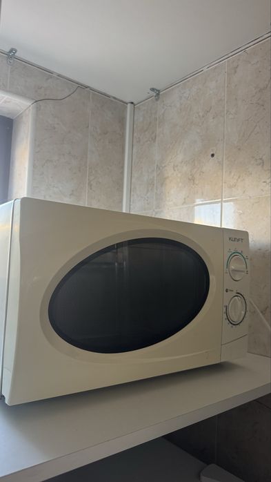 Microondas funciona
