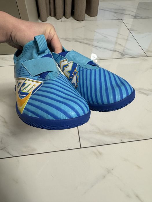 Футзалки бутсы для мальчика Nike mercurial vapor 15 оригинал