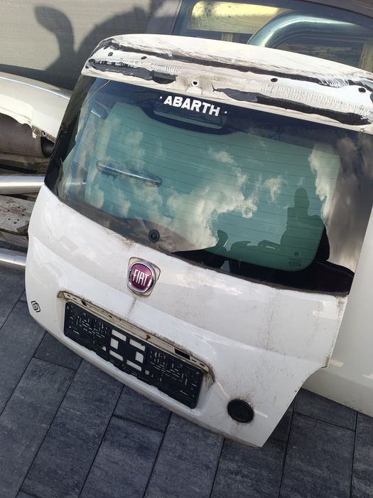 Części Fiat 500 ,belka tył kpl, drzwi, zderzak, błotniki