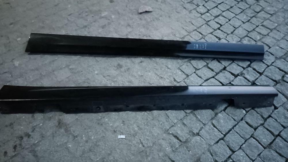 Embaladeiras BMW e90 LCl de 2008