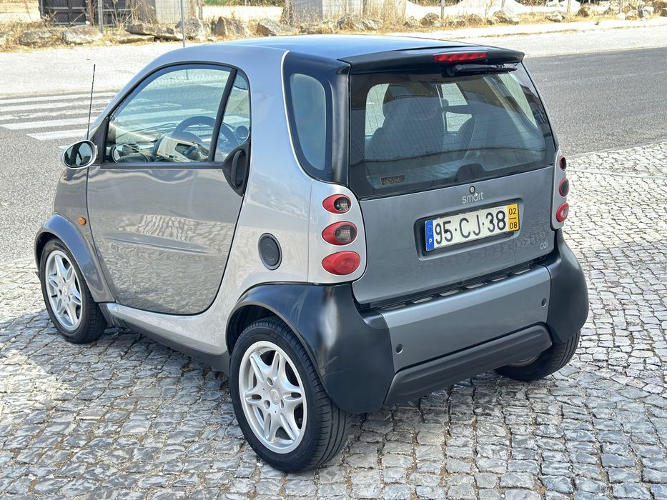 Smart fortwo 2002