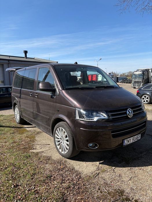 Volkswagen Multivan Volkswagen Multivan T5 2.5 TDI automat | 7 osób | możliwa zamiana