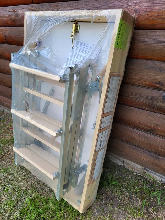 Чердачная лестница Altavilla 100×60(бук)