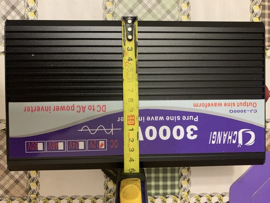 Інвертор 3000W ( чистий синус)