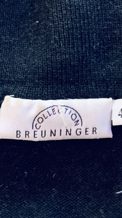 Sweter Golf kaszmir jedwab
