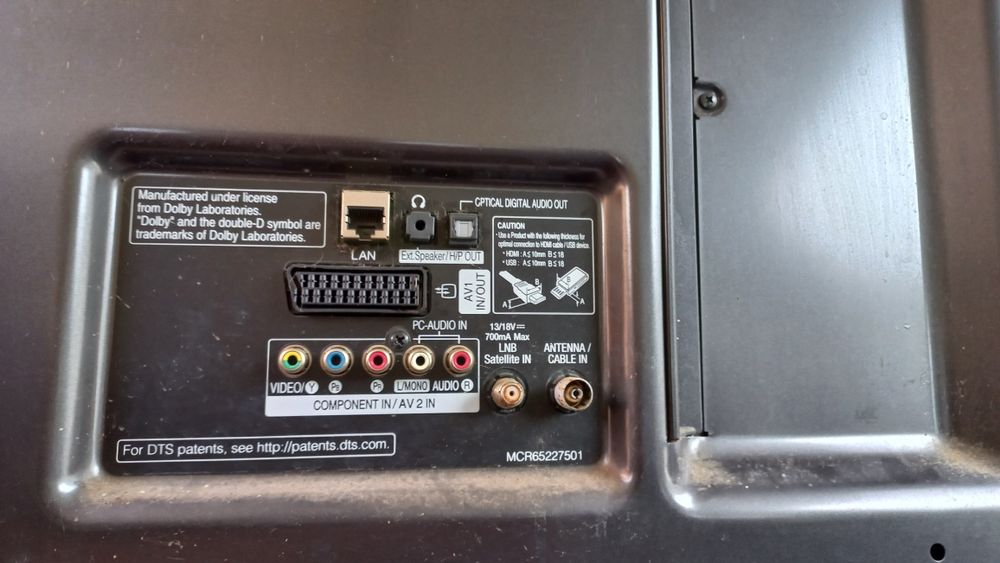 Телевізор LG model:55LB631V