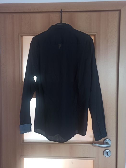 Koszula czarna FSBN roz. L slim fit