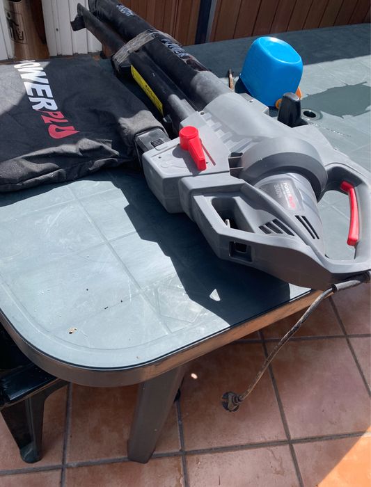 Aspirador e soprador