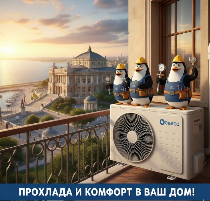 Чистка, монтаж, кондиционеров кондиціонерів