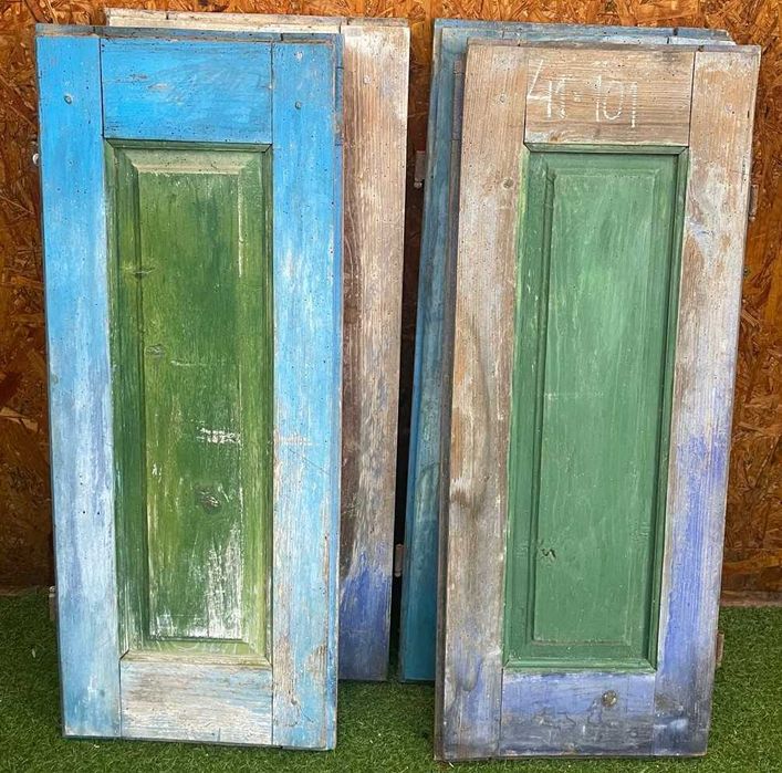 Portadas antigas, 7 pares 41X110 cm