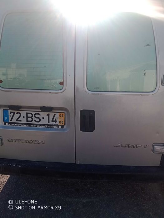 citroen jumpy 1.9D