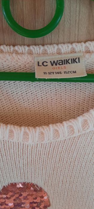 Светр, джемпер з паєтками LC Waikiki 146-152