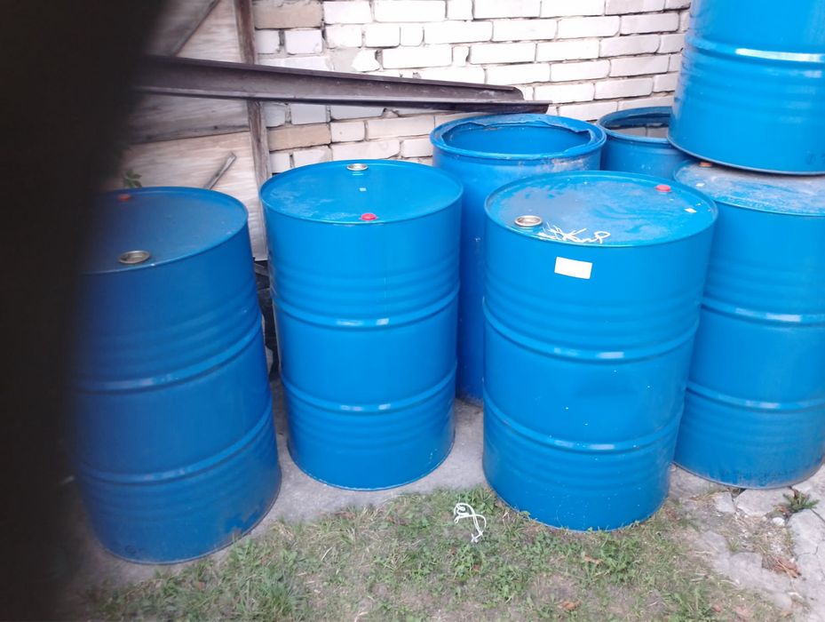 Beczka metalowa 220 litrów