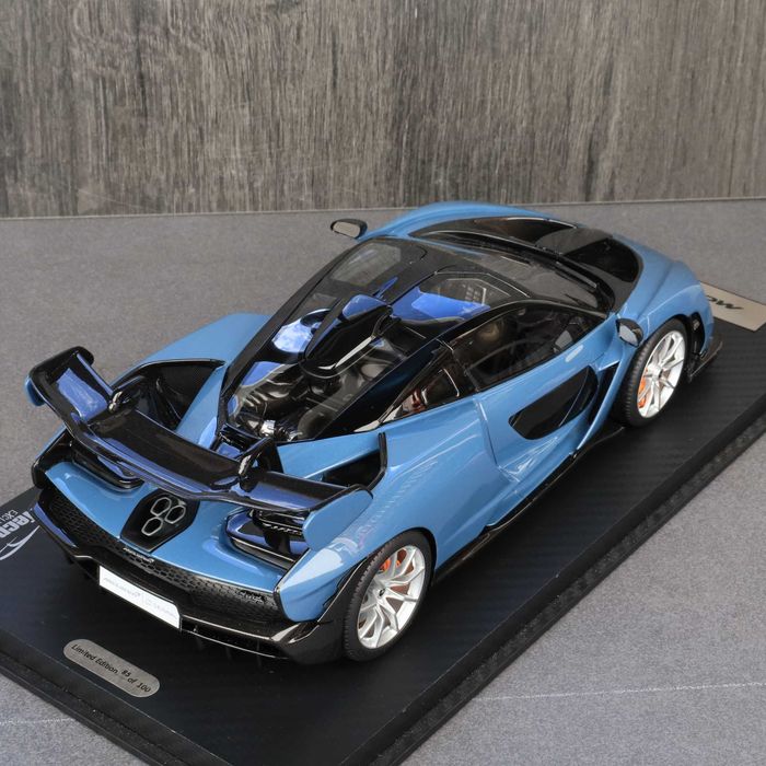 McLaren Senna 1/18 - Tecnomodel