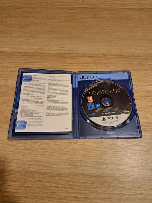 Jogo Forspoken Playstation 5 PS5