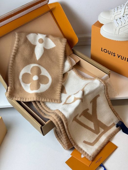 Шарф louis vuitton оригинал