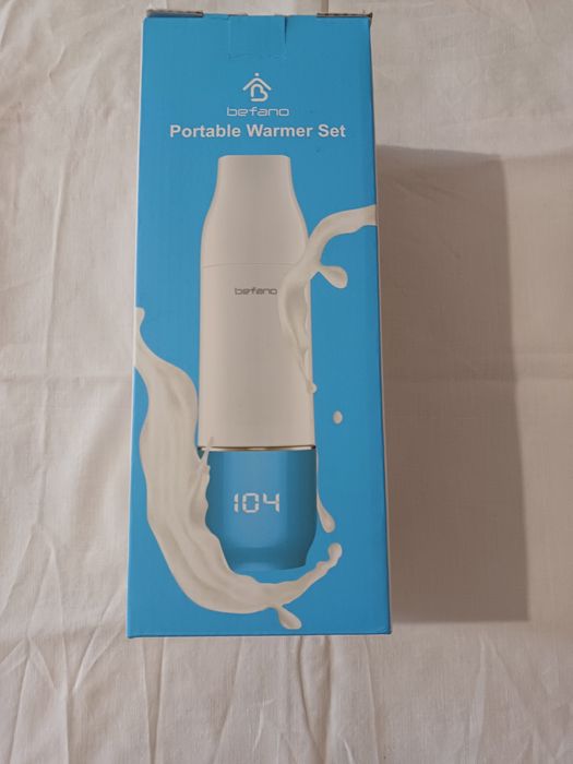 Підігрів бутилочок. Фірма Befano НОВЕ