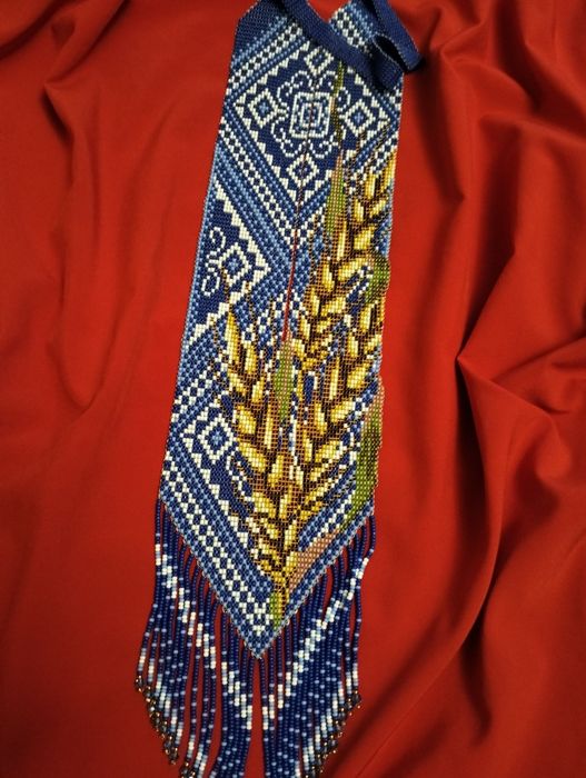 Гердани ручного плетіння.