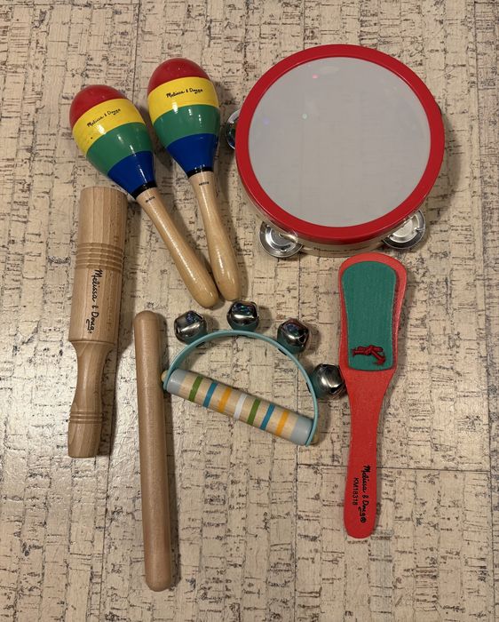 zestaw instrumentów melissa and doug