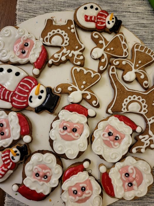 Pierniczki świąteczne