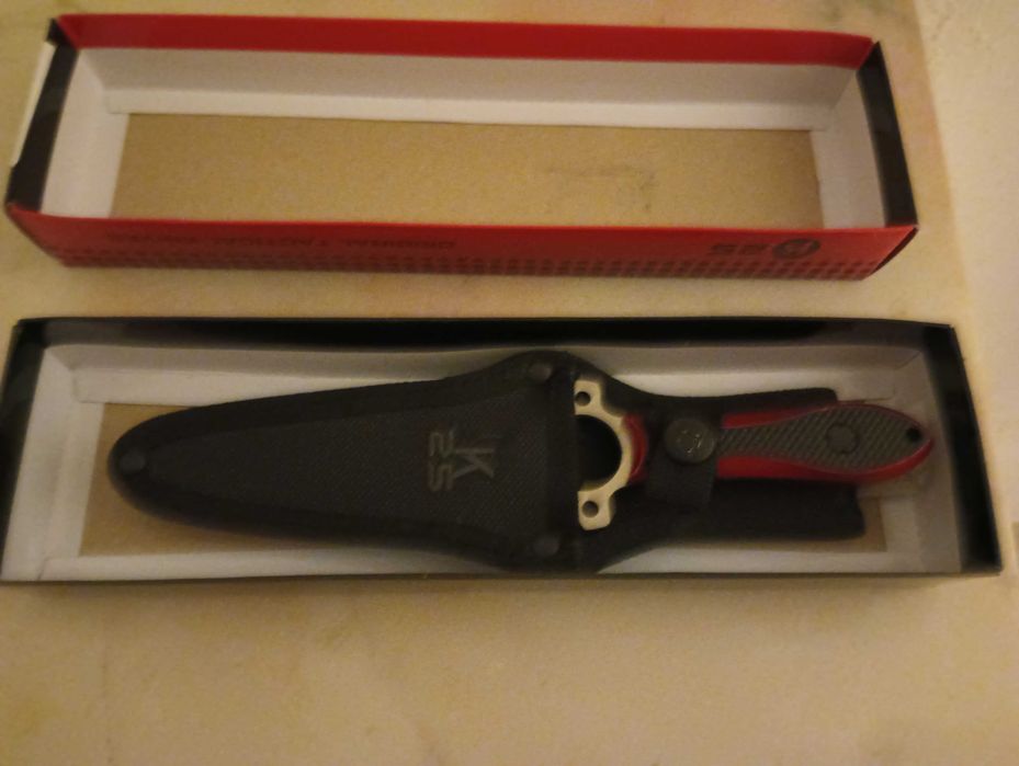 Faca Caça nova k25