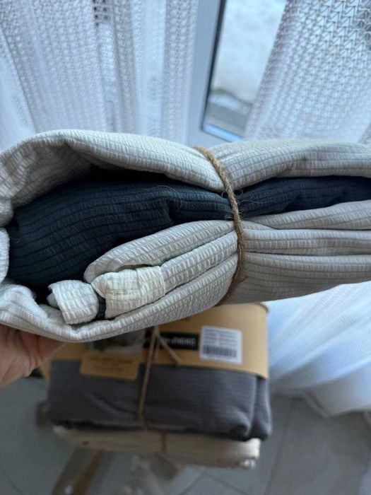 Сімейний комплект постільної білизни з Мусліну