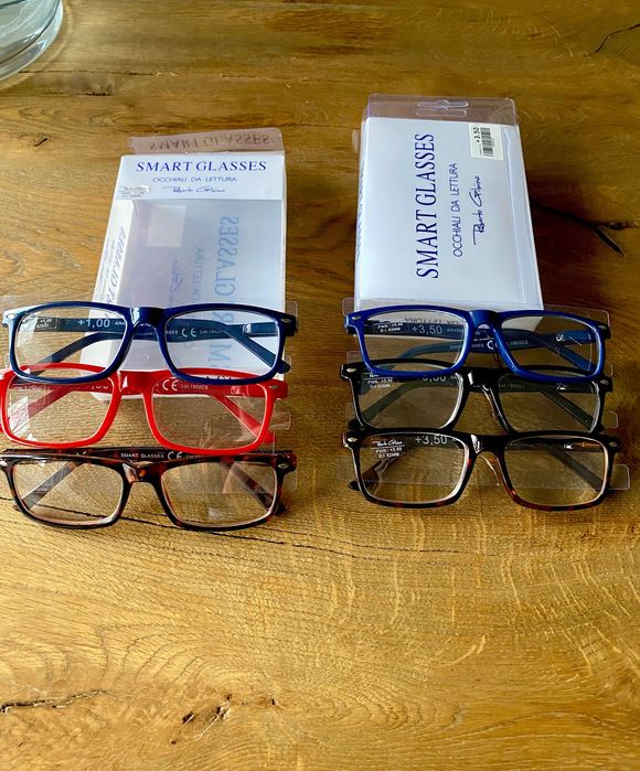 3 sztuki Okulary do czytania