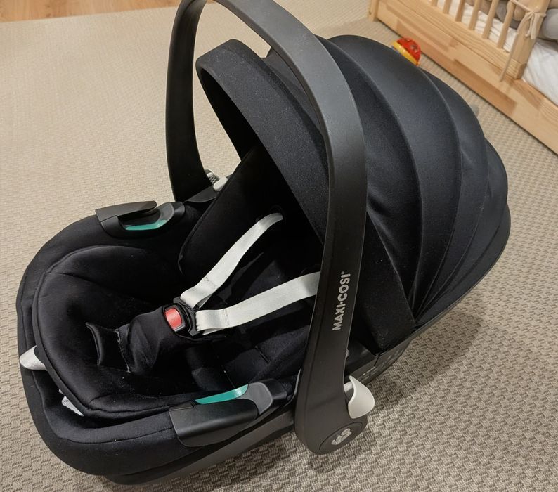 Babycoque Maxi Cosi Pebble 360 Pro preto