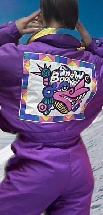 Kombinezon narciarski damski ellesse