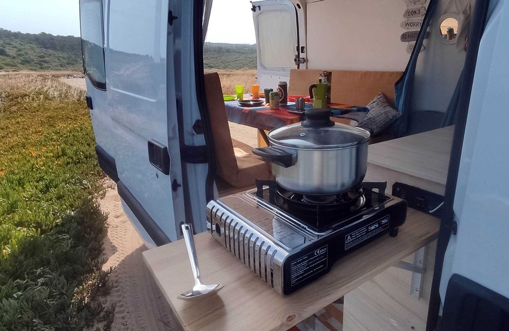 CAMPERVAN RENAULT MASTER