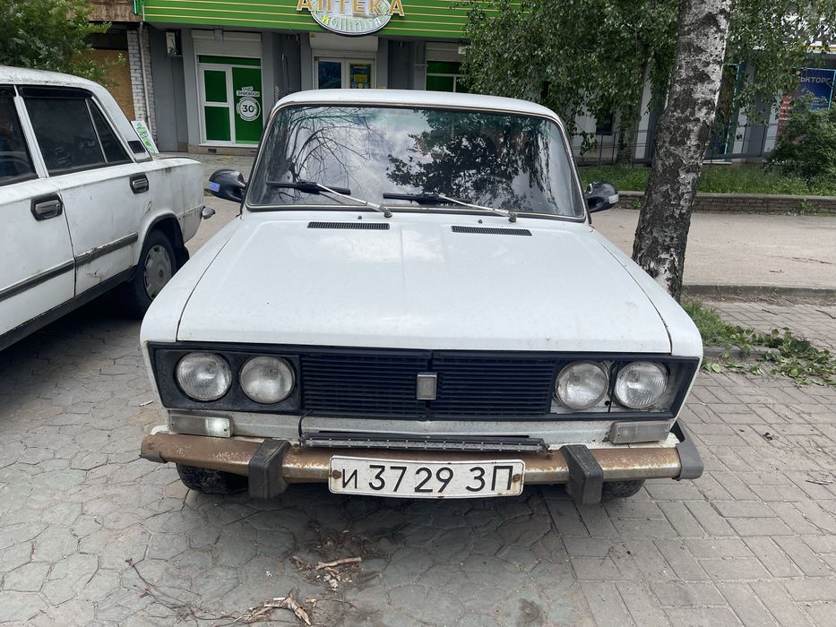ВАЗ 21061 на боевом ходу